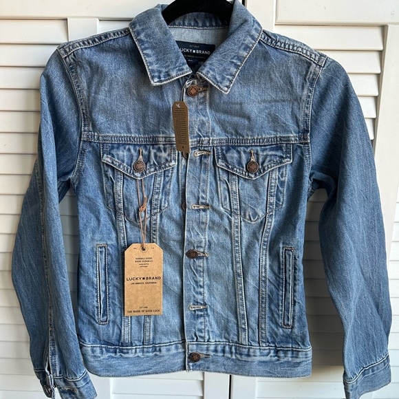 Lucky Brand Jackets & Blazers - Lucky Brand Denim Jacket